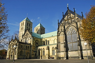 St. Paulus Cathedral, Muenster, North Rhine-Westphalia, Germany