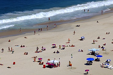 Copacabana beach Rio de Janeiro Brazil