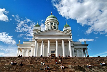 Cathedral of Helsinki Finland