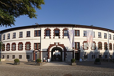 Elisabethenburg Palace, Meiningen, Rhoen, Thuringia, Germany, Europe