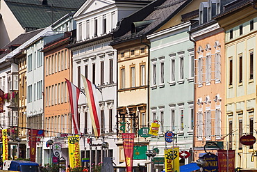 City centre of Villach in Carinthia - Austria