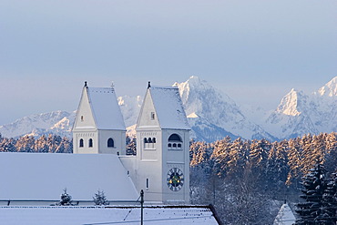 Steingaden - Bavaria - Germany