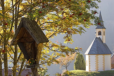 Vergein in Pustertal valley Tyrol Austria