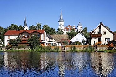 Schwarzenfeld , Naab river , Bavaria Germany