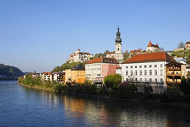 Burghausen, Upper Bavaria, Germany,