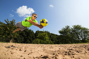 Beach volleyball player, 44 years, Schorndorf, Baden-WâˆšÂºrttemberg, Germany