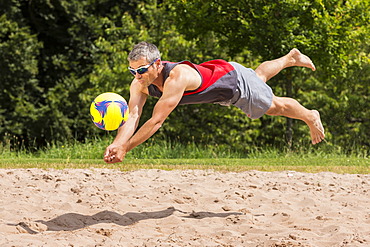 Beach volleyball player, 44 years, Schorndorf, Baden-WâˆšÂºrttemberg, Germany