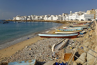 Harbor of Al Mukalla, Mukalla, Yemen