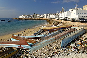 Harbor of Al Mukalla, Mukalla, Yemen