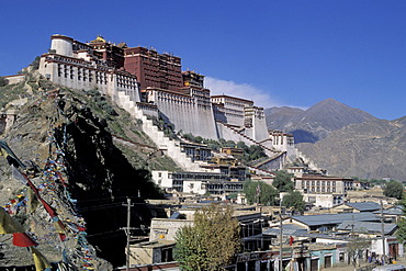 Potala palace Lhasa Tibet