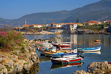 Harbour of Kardamyli, Peloponnese, Greece