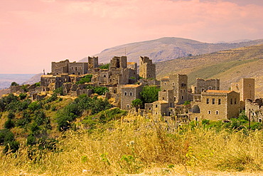 Towerhouses of Vathia, Mani peninsula, Peloponnese, Greece