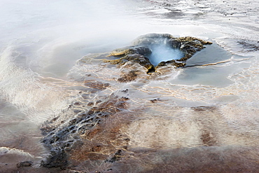 El Tatio geyser field, Atacama Desert, Antofagasto region, Chile, South America