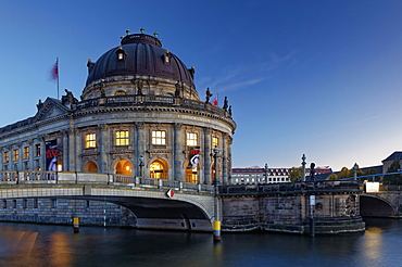 Bode Museum on the Spreeufer, Museumsinsel, Berlin, Germany, Europe