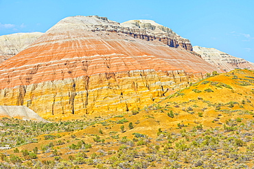 Aktau Mountains, Altyn-Emel National Park, Almaty Region, Kazakhstan, Asia