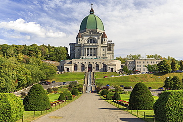 Basilica of St. Joseph's oratorio, Oratoire of St. Joseph, Montreal, Quebec, Canada, North America