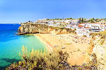 Beach, Carvoeiro, Algarve, Portugal, Europe