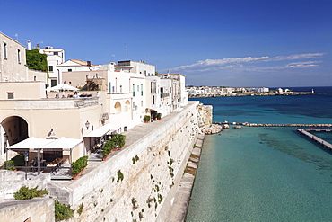 Historic centre of Otranto, Province of Lecce, Salentine peninsula, Apulia, Italy, Europe