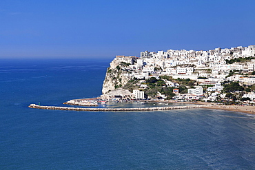 Peschici, Gargano, Foggia, Apulia, Italy, Europe