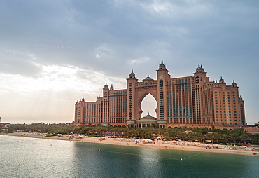 Hotel Atlantis The Palm, Palm Jumeirah, Dubai, United Arab Emirates, Asia