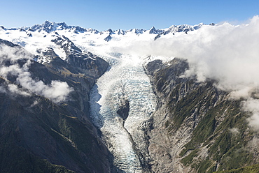 Franz Josef Glacier, Westland National Park, West Coast, Southland, New Zealand, Oceania