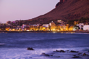 La Playa, Valle Gran Rey, La Gomera, Canary Islands, Spain, Europe