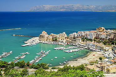 Castellammare del Golfo, Golfo di Castellammare, Province of Trapani, Sicily, Italy, Europe