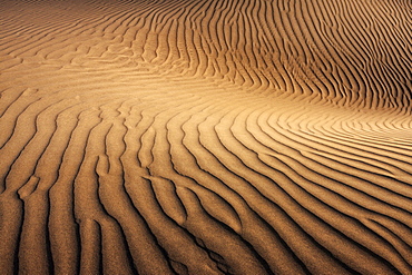 Dunes of Maspalomas, Dunas de Maspalomas, structures in the sand, nature reserve, Gran Canaria, Canary Islands, Spain, Europe