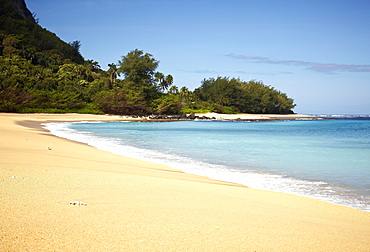 Tunnels Beach, Ha'ena State Park, Kauai, Hawaii, USA, North America