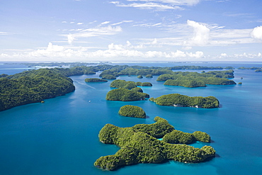 Rock Islands of Palau, Micronesia, Pacific, Oceania