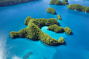 Rock Islands of Palau, Micronesia, Pacific, Oceania