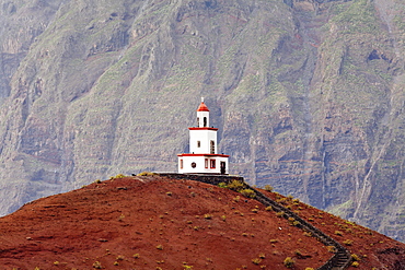 Nuestra Senora de la Candelaria, church, La Frontera, El Golfo, El Hierro, Canary Islands, Spain, Europe