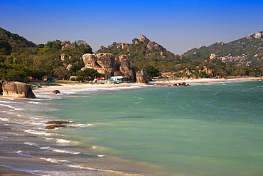 Beach at Sao Bien, Ninh Thuan, Vietnam, Asia