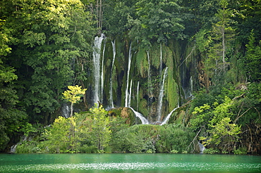 Waterfalls of the Plitvice Lakes, Plitvice, Croatia, Europe