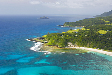 Coastline, Lord Howe Island, New South Wales, Australia, Oceania