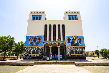 Orthodox church, Massawa, Eritrea, Africa