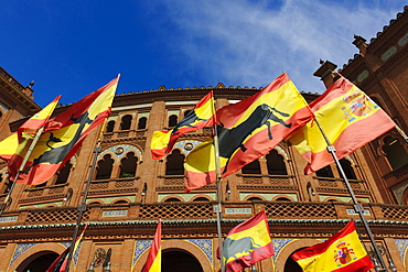 Las Ventas bullring, Plaza de Toros Las Ventas, Madrid, Spain, Europe