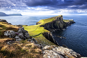 Neist Point, Ross, Skye and Lochaber, Isle of Skye, Scotland, United Kingdom, Europe