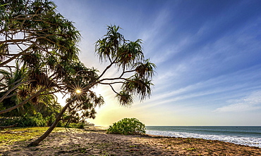 Sunrise at Kahandamodara beach, Sri Lanka, Asia