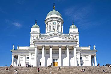 Helsinki Cathedral, Senate Square, Kruununhaka, Helsinki, Finland, Europe