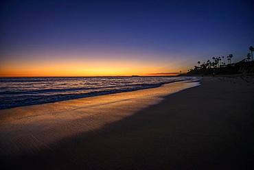 Sunset Beach, Laguna Beach, Orange County, California, USA, North America