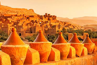 Ait-Benhaddou, Atlas, Ouarzazate, Morocco, Africa