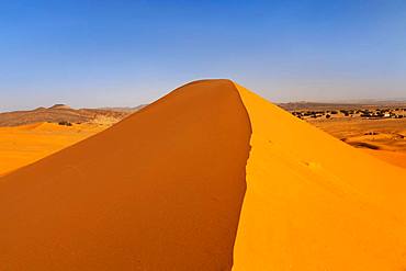Erg Chebbi, sand dune, southern Morocco, Morocco, Africa