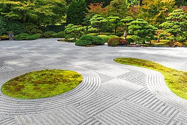 Japanese Garden, Portland, Oregon, USA, North America