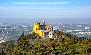 National Palace Pena, Cultural Landscape Sintra, Sintra, Portugal, Europe