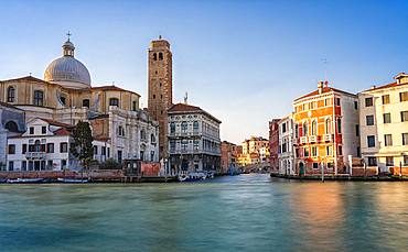 Church Chiesa di San Geremia, Canal Grande, Venice, Italy, Europe