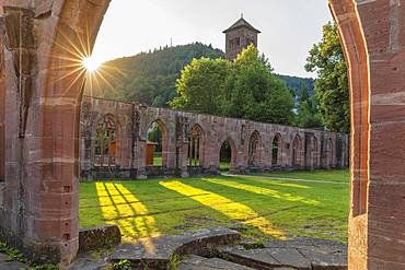 Hirsau Abbey, Black Forest, Baden-Wuettemberg, Germany, Europe