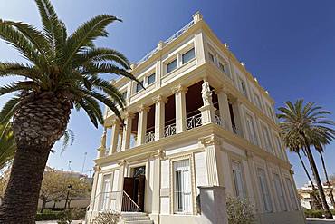 Casa Blasco Ibanez, Villa and Museum, Platja de la Malva-rosa, Malvarrosa, Valencia, Spain, Europe