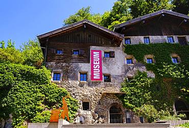 Museum of craftsmanship, Museum, Nail forging houses, Rattenberg, Inntal, Tyrol, Austria, Europe