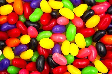 Jelly Beans, candy, studio shot, background image, Canada, North America